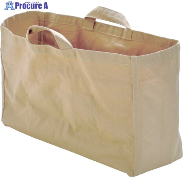 TRUSCO 折りたたみコンテナ50L用バック Lサイズ W160XD470XH290 ベージュ CT50BL-BE 1個 ▼256-3763
