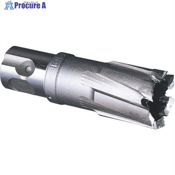 ミヤナガ 磁気ボール盤カッター デルタゴンメタルボーラー350A Φ30 DLMB35A30 1本 ▼289-2227