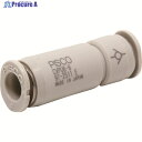 PISCO チェックバルブ ユニオンストレート樹脂タイプ CVPU6-6 1個 ▼290-7666
