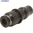PISCO チューブ継手 ライトカップリング ストレートプラグ(20タイプ) φ6用 CPP20-6B 1個 ▼310-0405