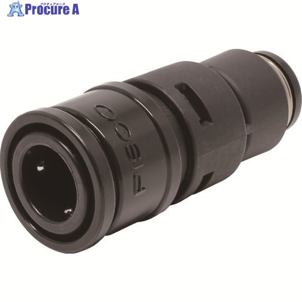 PISCO ライトカップリング ストレートソケット(20タイプ) CPS20-10B 1個 ▼310-0502