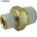 チヨダ 配管継手 異径ニップル R1/4・R3/8 D-2M-3M(GT-22) 1個 ▼313-8208