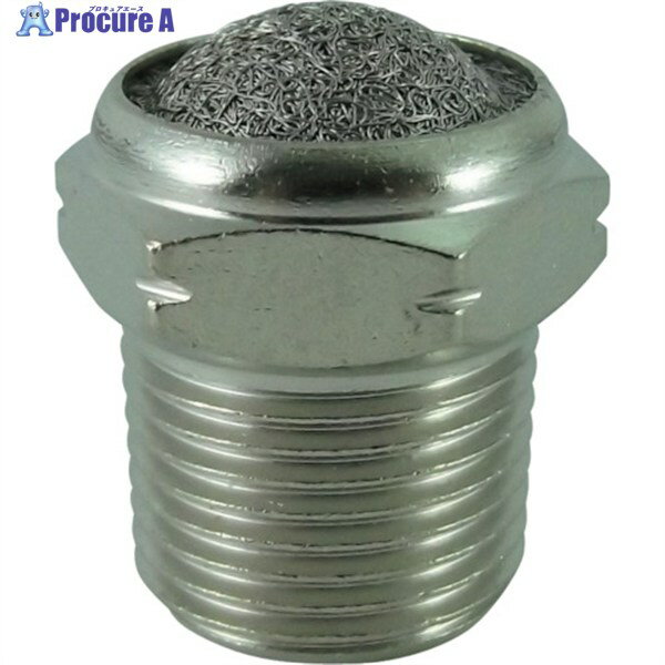 チヨダ サイレンサーSUS CSS-FSタイプ(ブレザベント)R3/8 CSS-03FS 1個 ▼326-9655