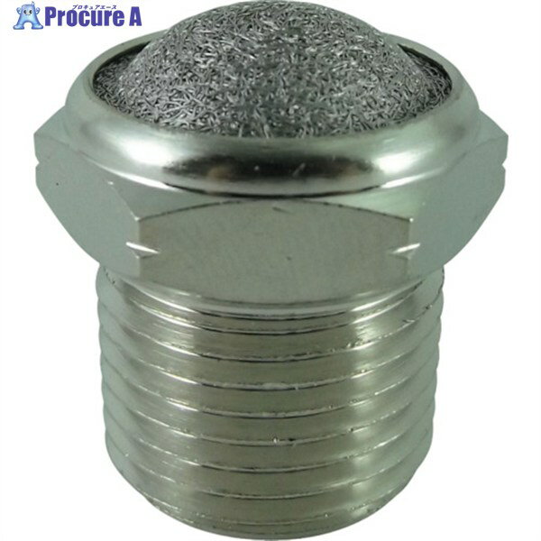 チヨダ サイレンサーSUS CSS-FSタイプ(ブレザベント)R1/2 CSS-04FS 1個 ▼326-9663