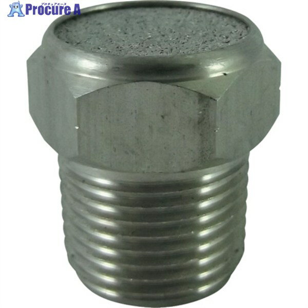 チヨダ サイレンサーSUS CSS-Fタイプ(ブレザベント)R3/8 CSS-03F 1個 ▼326-9698