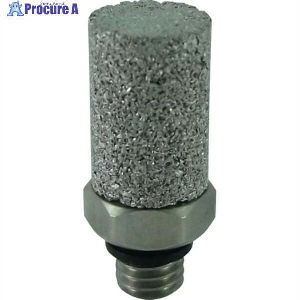 チヨダ サイレンサーSUS CSSタイプ M5X0.8 CSS-M5 1個 ▼326-9710