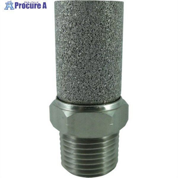 チヨダ サイレンサーSUS CSSタイプ R1/2 CSS-04 1個 ▼326-9752