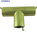 チヨダ チューブ継手 タッチコネクターユニオンティ(金属) 12mm CUT-12-00 1個 ▼327-0467