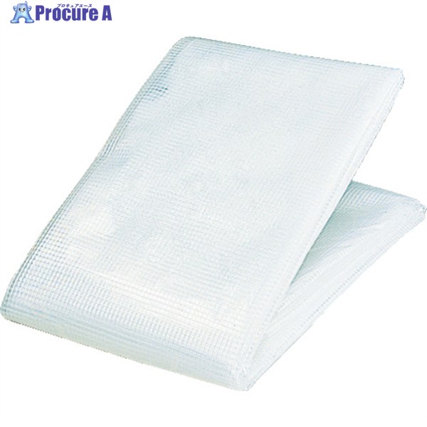 TRUSCO クリアクロスシート 幅1.8mX長さ3.6m CX-1836 1枚 ▼336-3171