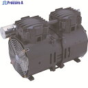 アルバック 単相100V 揺動ピストン型ドライ真空ポンプ DOP-40D 1台 ▼363-1427