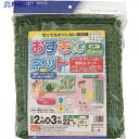 MATAI お好きにネット 22mm(2m×3m) グリーン DDHC01114 1巻 ▼363-2239