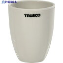 TRUSCO 磁製C型るつぼ 40ml 規格C2 CR40-C2 1個 ▼369-0177