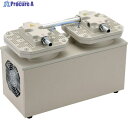 アルバック 単相100V ダイアフラム型ドライ真空ポンプ 全幅193.5mm DA-121D 1台 ▼380-8599 ※車上渡し