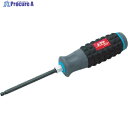 KTC 樹脂柄ボールポイントヘキサゴンドライバ6mm D1H-06BP 1本 ▼383-7041