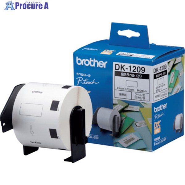 brother DK٥(QL꡼)62mmĹ29mm DK-1209 1Ȣ 384-4772