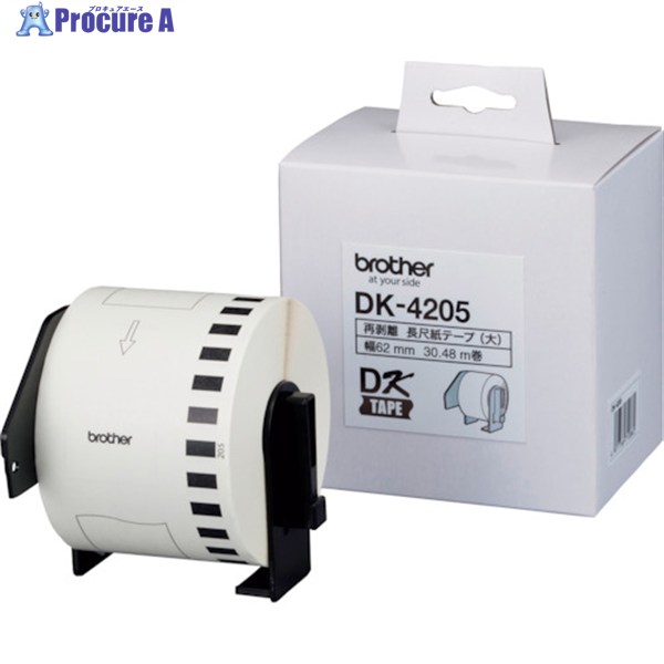 brother DKơ(QL꡼)62mm̵Ĺ(Ǵ奿) DK-4205 1 384-4779