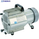 アルバック 単相100V ダイアフラム型ドライ真空ポンプ 幅203mm DAU20 1台 ▼398-1533