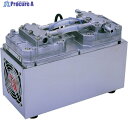アルバック 単相100V ダイアフラム型ドライ真空ポンプ 全幅153mm DA-81SK 1台 ▼418-2600
