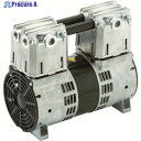 アルバック 単相100V 揺動ピストン型ドライ真空ポンプ DOP-181SA 1台 ▼444-3217