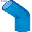 クボタケミックス 透明TS 45エルボ TS45L20 C-TS45L20 1個 ▼446-3021