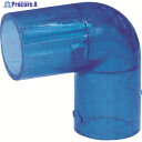 クボタケミックス 透明TS エルボ TS-L13 C-TSL13 1個 ▼446-3048