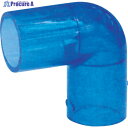 クボタケミックス 透明TS エルボ TS-L25 C-TSL25 1個 ▼446-3081