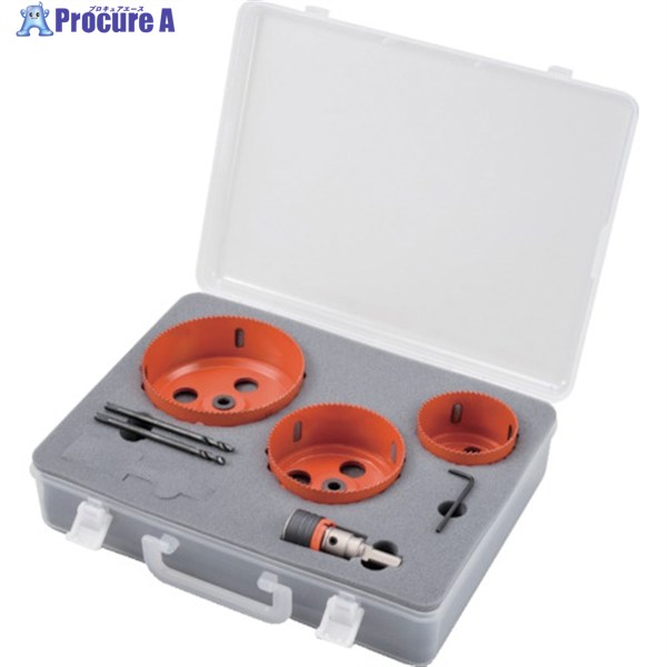 UNIKA バイメタルコンボ クリアケースセット 排水マス用 CS-HSVU-SD 1S ▼459-8945