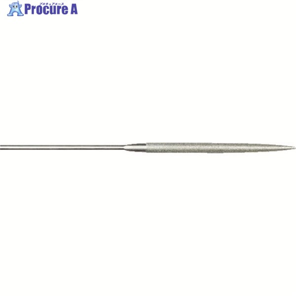 PFERD ダイヤモンドニードルヤスリ 半丸 DF4152ND016817 1本 ▼486-7050