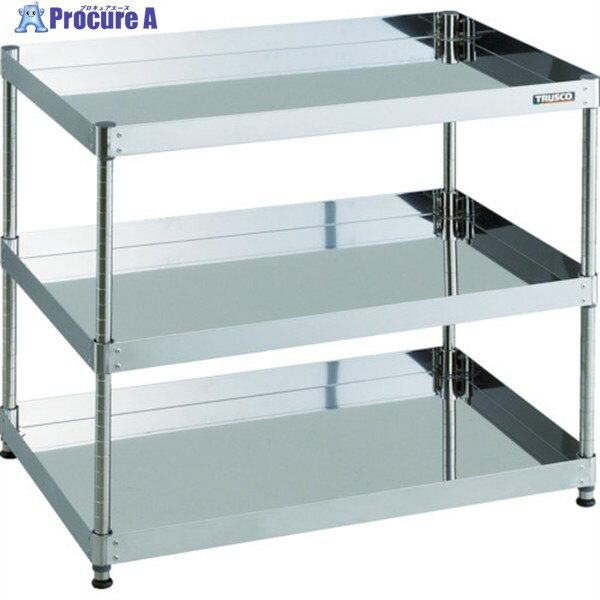 TRUSCO ƥ쥹若 ꡼ե˥å若 SUS430 å W900D600H772 3 CPE4-R993...