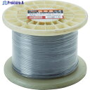 TRUSCO ステンレスワイヤロープ ナイロン被覆 Φ1.5(2.0)mmX20 CWC-15S200 1巻 ▼489-0825