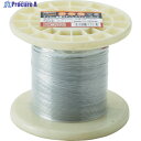 TRUSCO ステンレスワイヤロープ ナイロン被覆 Φ1.0(1.5)mmX10 CWC-1S100 1巻 ▼489-0850