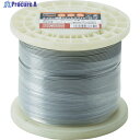 TRUSCO ステンレスワイヤロープ ナイロン被覆 Φ1.0(1.5)mmX20 CWC-1S200 1巻 ▼489-0868