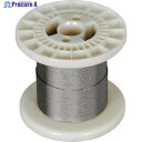 TRUSCO ステンレスワイヤロープ Φ1.0mmX100m CWS-1S100 1巻 ▼489-1309