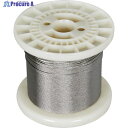 TRUSCO ステンレスワイヤロープ Φ1.0mmX200m CWS-1S200 1巻 ▼489-1317