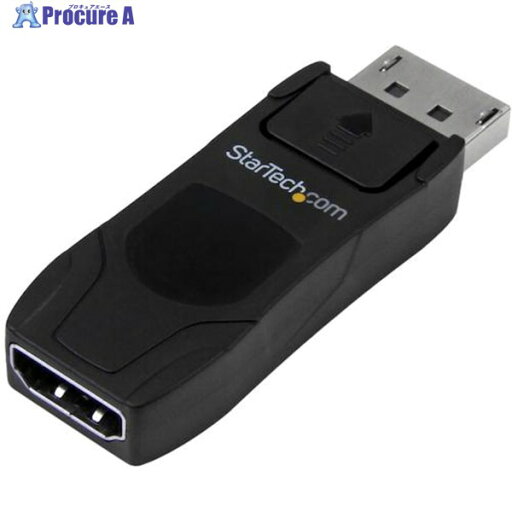 StarTech ディスプレイアダプター/DP - HDMI 1.4/4K30Hz/ケーブルなし DP2HD4KADAP 1袋 ▼493-2946 StarTech ディスプレイアダプター/DP - HDMI 1.4/4K30Hz/ケーブルなし DP2HD4KADAP 1袋 ▼493-2946