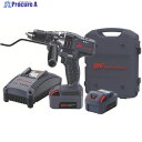 IR 【売切廃番】インガソール・ランド 1/2インチ 充電ドリルドライバー(20V) D5140-K2-JAPAN 1台 ▼496-1072