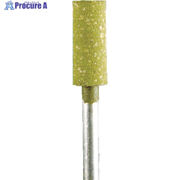 Minimo 研削用ゴム砥石 WA ハード#120 φ6 (10本入) DB2222 1パック ▼499-0609