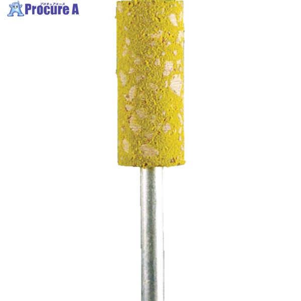 Minimo 研削用ゴム砥石 WA ハード#220 φ8 (10本入) DB2233 1パック ▼499-0617