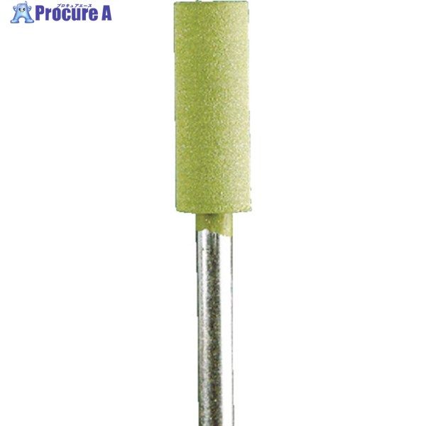 Minimo 研磨用ゴム砥石 WA ミディアム#320 φ6 (10本入) DB3022 1パック ▼499-0692