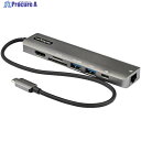 StarTech ドッキングステーション/USB-C/4K HDMI/100W/USBハブ/イーサネット/カードリーダー/マルチハブ DKT30CHSDPD1 ...