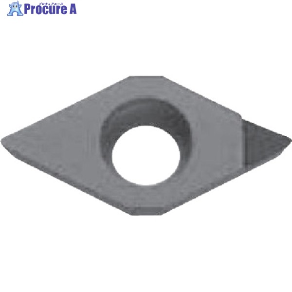 京セラ 旋削加工用チップ PCD KPD001 DCMT070201SE KPD001 1個 ▼546-0239【代引決済不可】 ●MA515