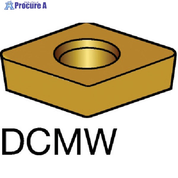 SANDVIK コロターン107 旋削用ダイヤモンドポジチップ(630) CD10 DCMW 11 T3 04FP CD10 (630) 5個 ▼570-040...