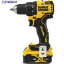 DEWALT 18Vブラシレスドリルドライバー DCD708P2-JP 1台 ▼582-3163