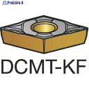 SANDVIK コロターン107 旋削用ポジチップ(120) H13A DCMT 07 02 04-KF H13A (120) 10個 ▼605-0662 ●K...