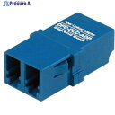 Diatrend 光アダプタ (LC-LC) 2芯 DFC-DLC-ADP 1個 ▼632-2490