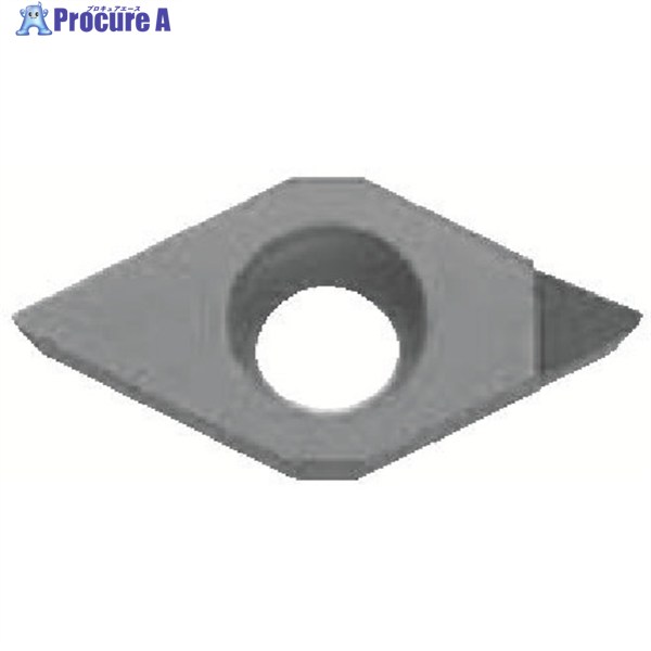 京セラ 旋削加工用チップ PCD KPD001 DCMT070204NE KPD001 1個 ▼641-7507 ●MA515