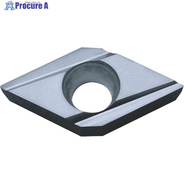 京セラ 旋削加工用チップ 超硬 KW10 DCGT11T301FR-J KW10 10個 ▼646-9841 ●MA515