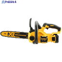 DEWALT 18Vチェーンソー(25cm) DCM565P1-JP 1台 ▼658-7601