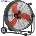 TRUSCO 全閉式DCモーター工場扇 ジェネラルファン・ビッグ 75cm DF-75 1台 ◇▼664-2887