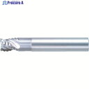 三菱K 3枚刃アルミ加工用 超硬スクエアエンドミルショット刃長(S)10mm CSRAD1000 1本 ▼685-1541 ●SI517(4)